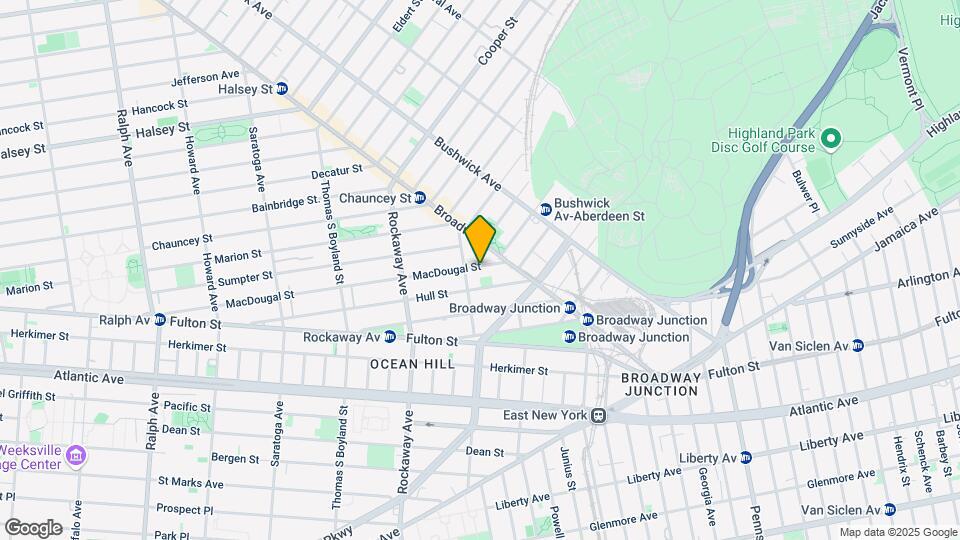308 Macdougal St Map and Location Details