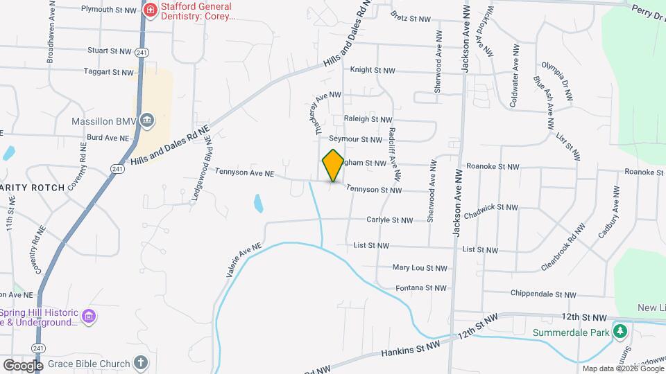 1752 Bunyan Cir NW Map and Location Details