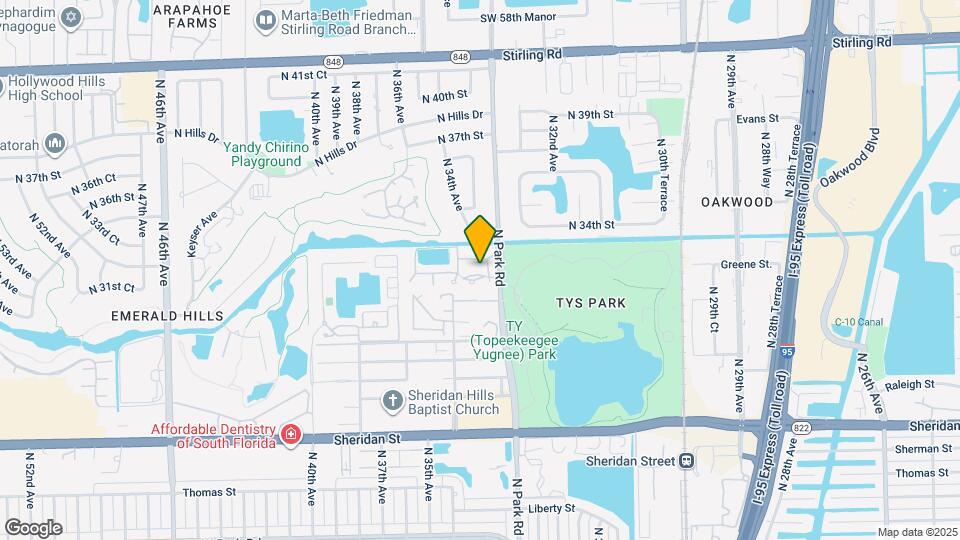 3351 Emerald Oaks Dr, Unit 103 Map and Location Details