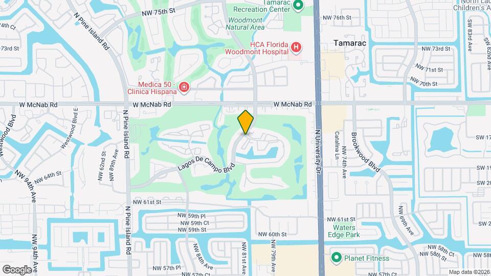 8060 Colony Cir N, Unit 203 Mapa y Detalles de la Ubicación