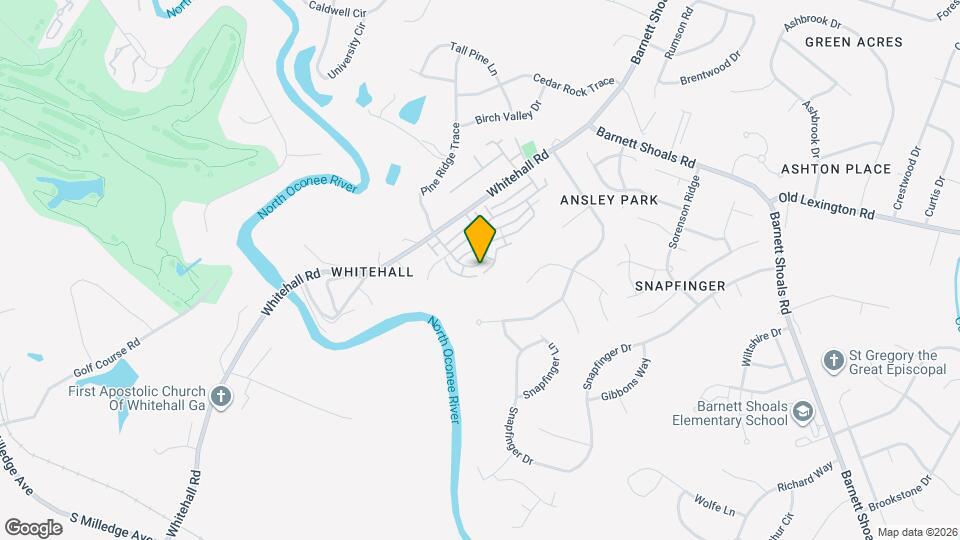 259 Oconee River Cir Map and Location Details