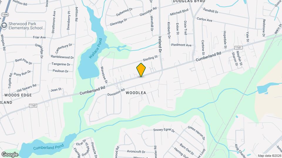 3893 Cumberland Rd Map and Location Details