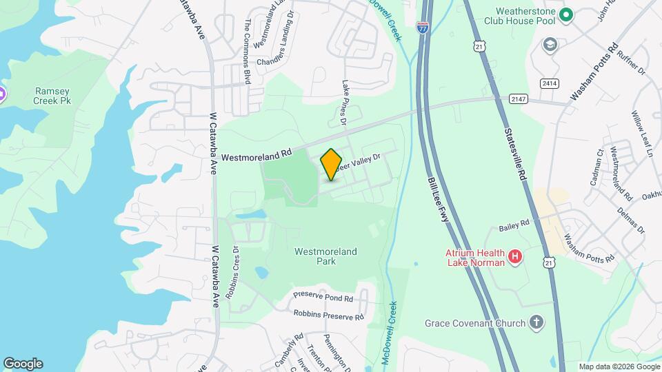 8723 Westwind Point Dr Map and Location Details