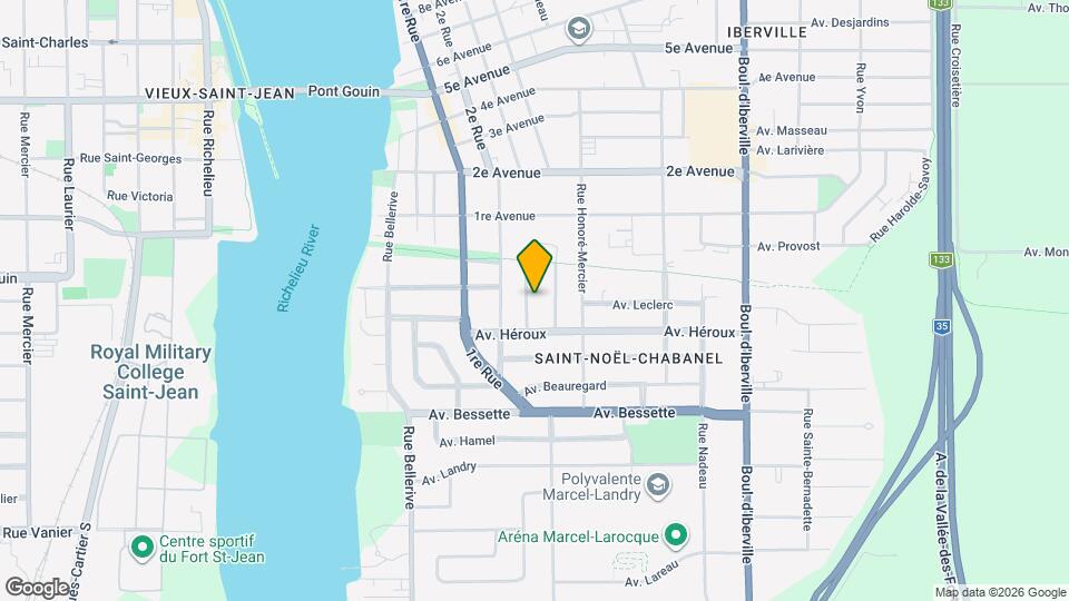 910-912 Vincelette Rue Map and Location Details