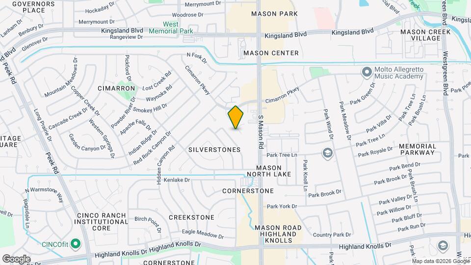 946 Mesa Terrace Dr Map and Location Details