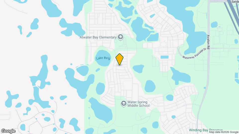 13340 Pontoon Rd Mapa y Detalles de la Ubicación