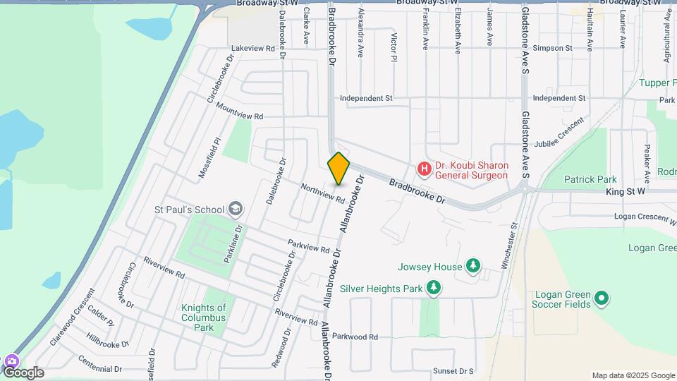 Prince Andrew Apartments Map and Location Details