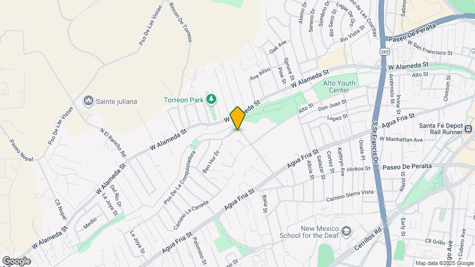 1501 Pso De La Conquistadora Map and Location Details