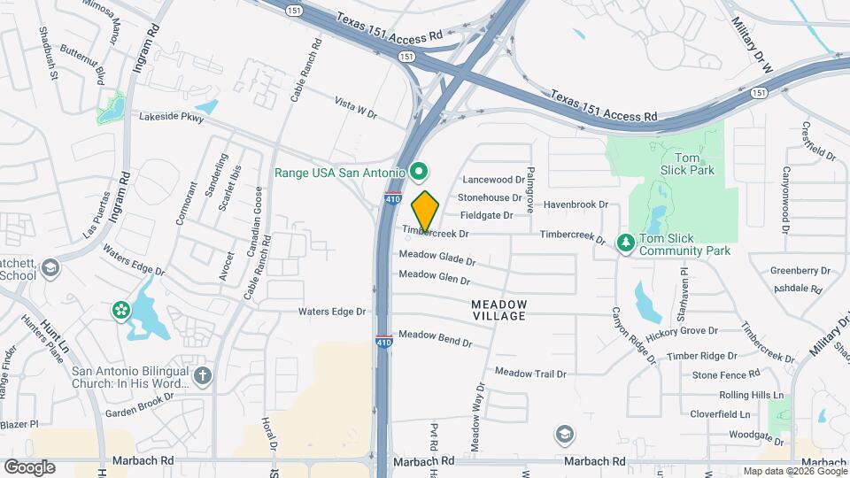 7492 Timbercreek Dr Map and Location Details