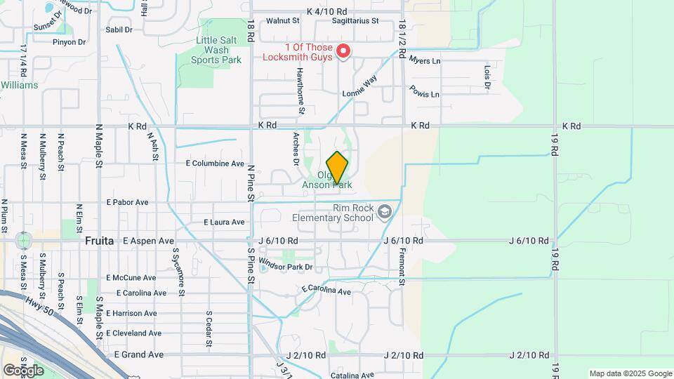 1335 Monument Ct Map and Location Details