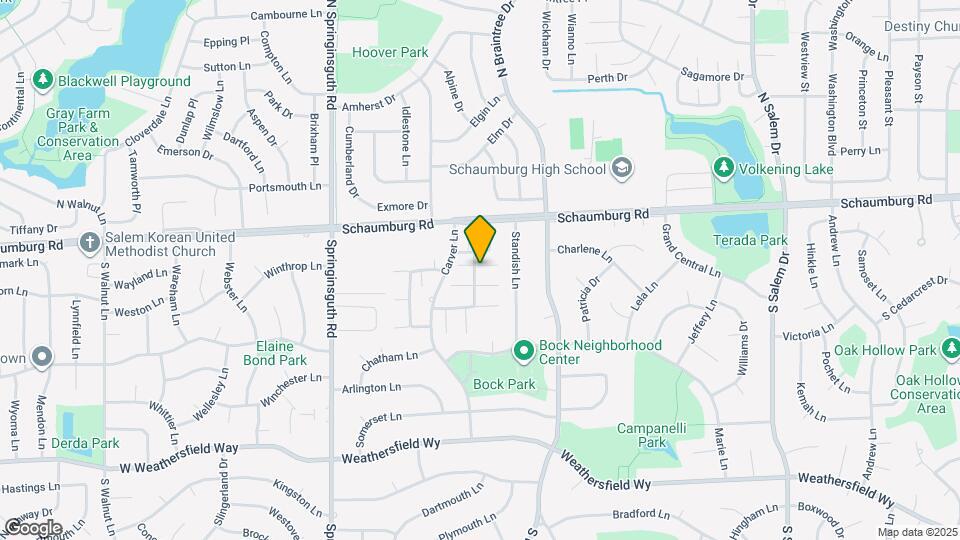 1321 Yarmouth Ct, Unit 662 Map and Location Details