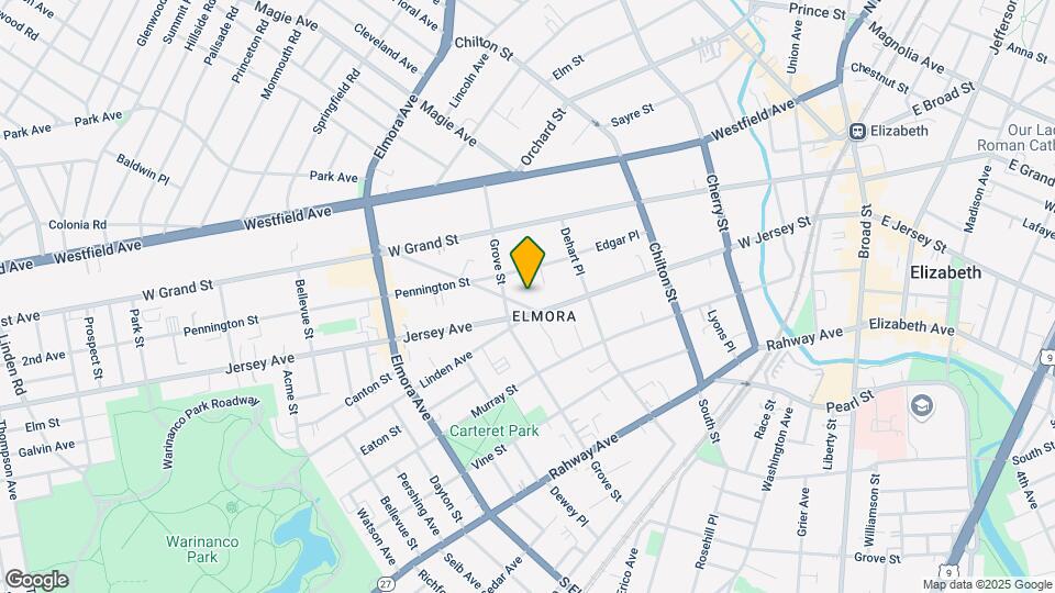 347-355 West End Ave Mapa y Detalles de la Ubicación