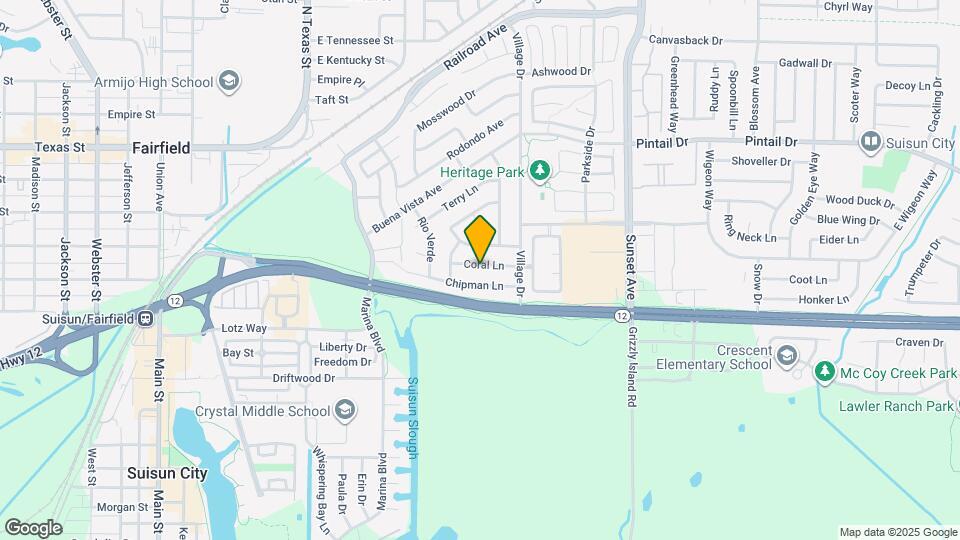 85 Coral Ln Map and Location Details