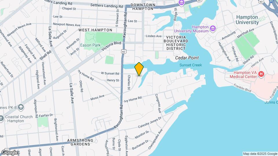 38 E Southampton Ave Map and Location Details