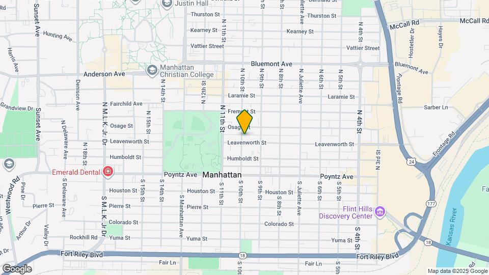 928 Leavenworth St Map and Location Details