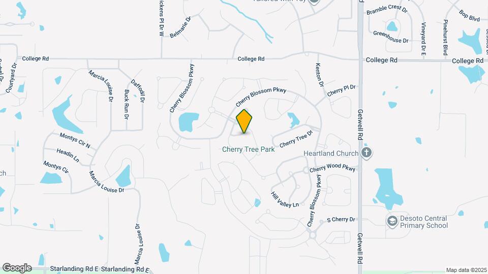 3670 Dorrie Cir Map and Location Details