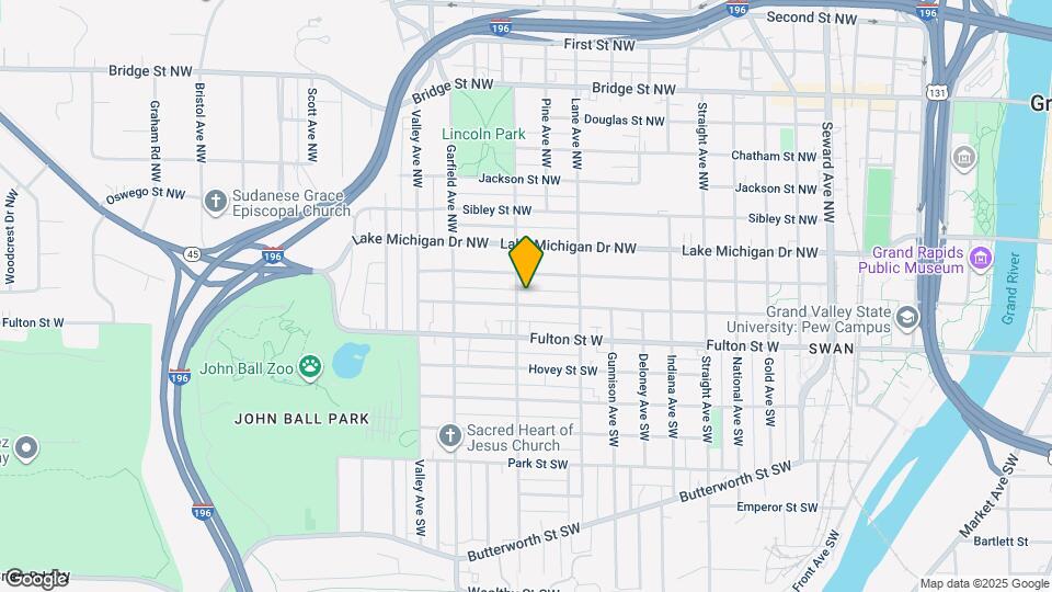 1051 Veto St NW Map and Location Details