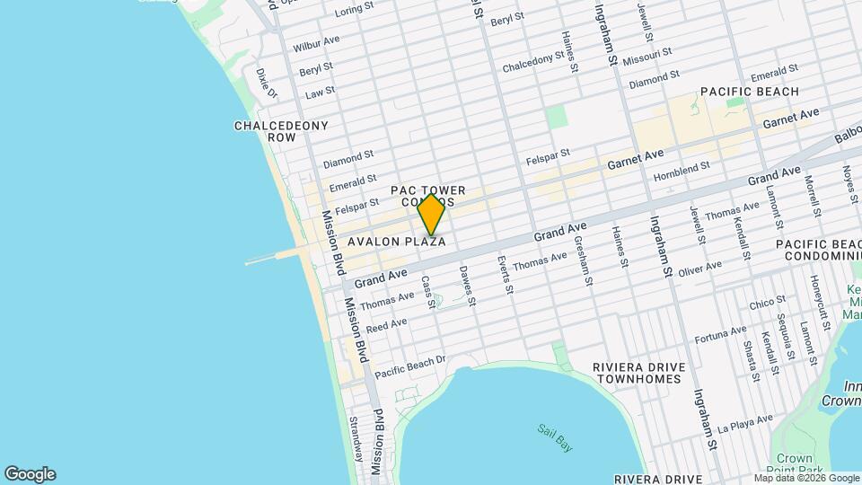 1027 Hornblend St Map and Location Details