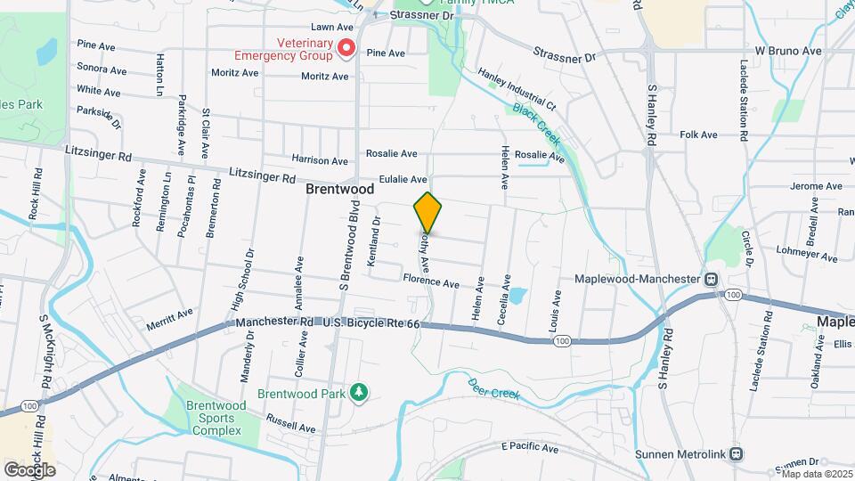 8638 Henrietta Ave Mapa y Detalles de la Ubicación