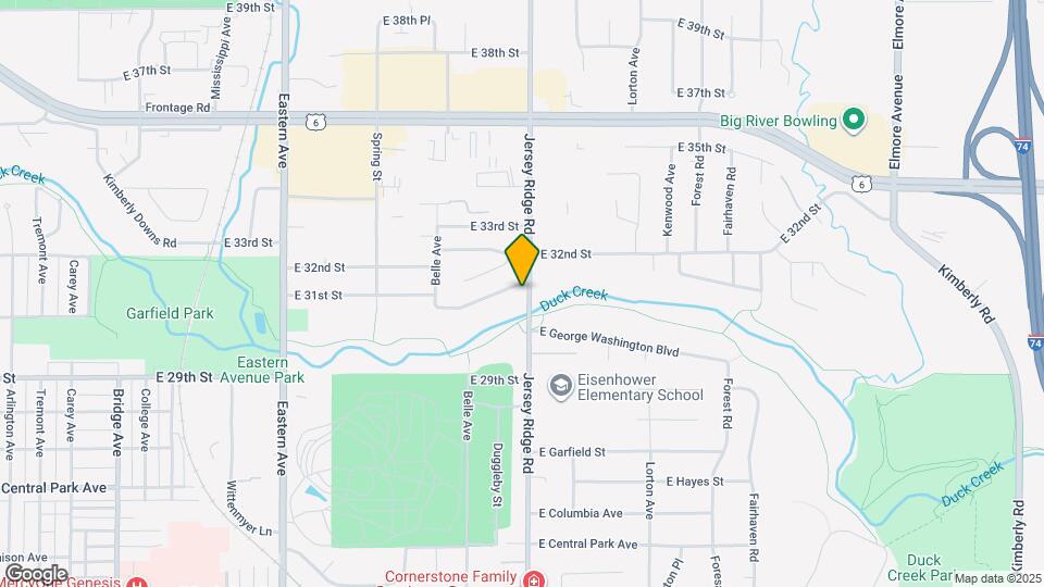 3044 Jersey Ridge Rd Mapa y Detalles de la Ubicación