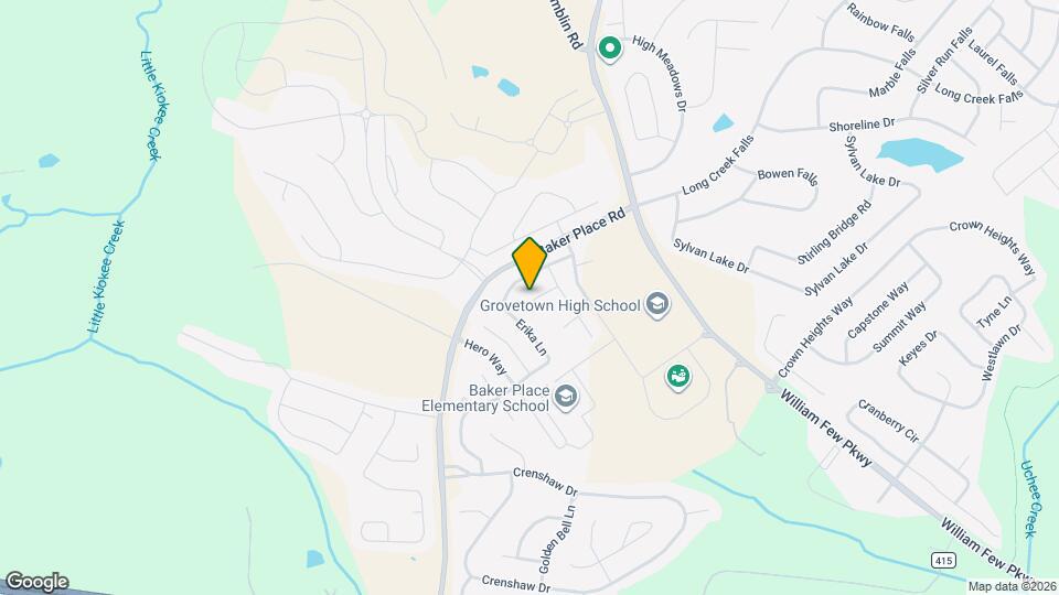 725 Buddy Ct Map and Location Details