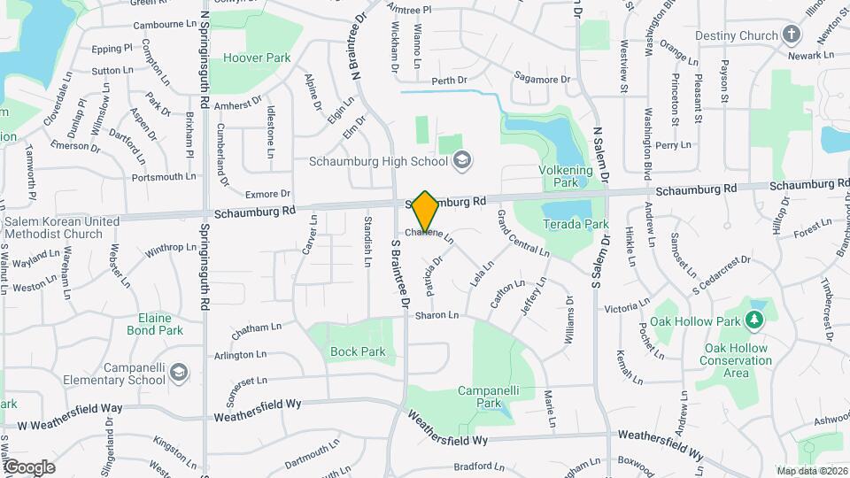 1125 Charlene Ln Map and Location Details