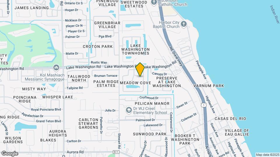 1425 Brook Dr Map and Location Details