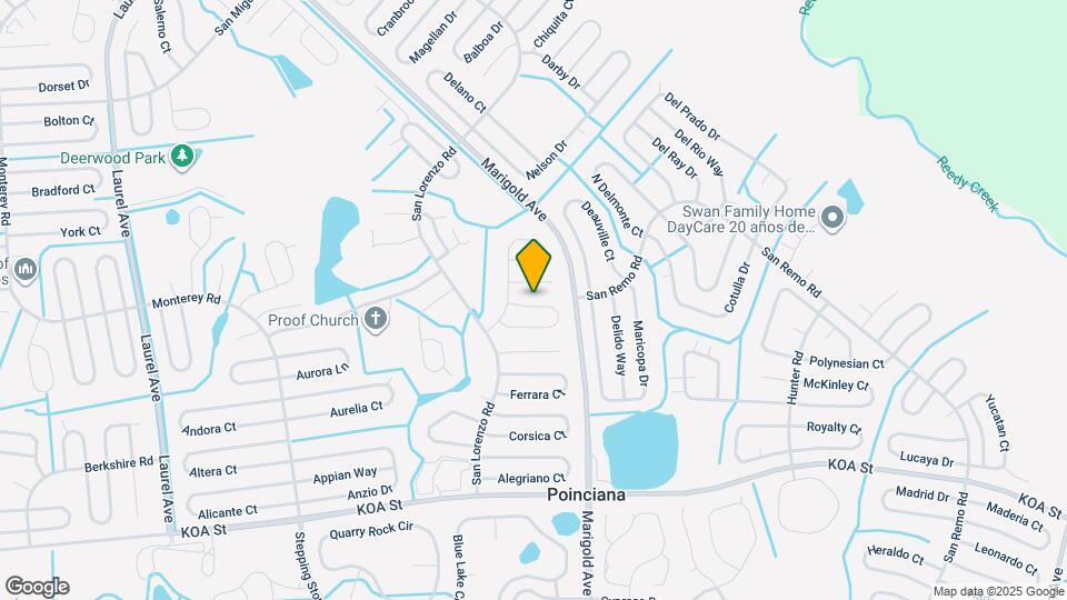 307 Medina Ct Map and Location Details