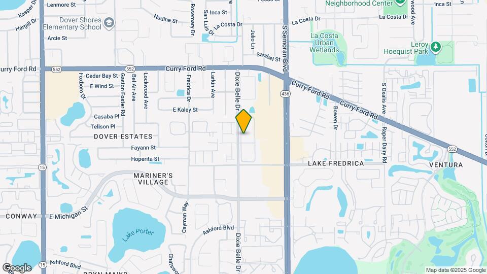 2071 Dixie Belle Dr Map and Location Details