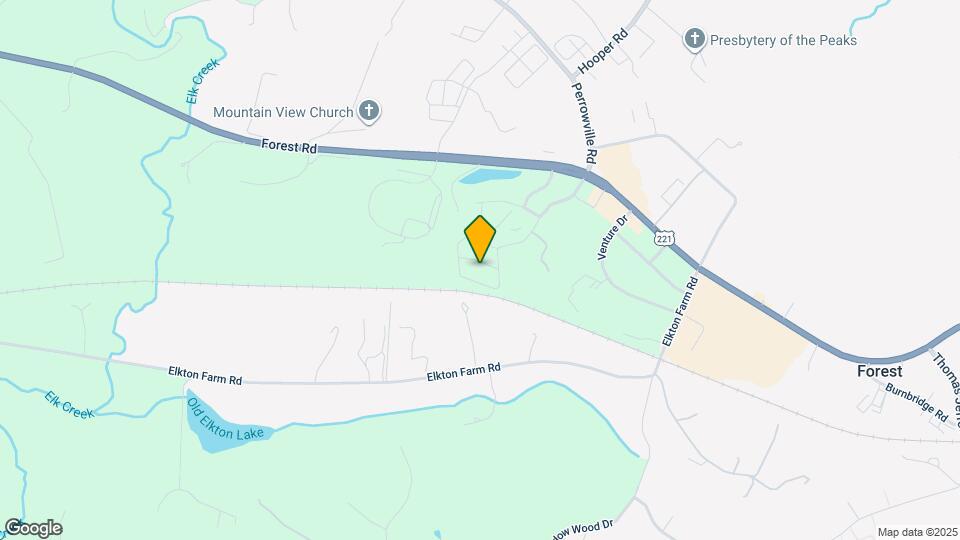 1040 Middle View Dr Map and Location Details