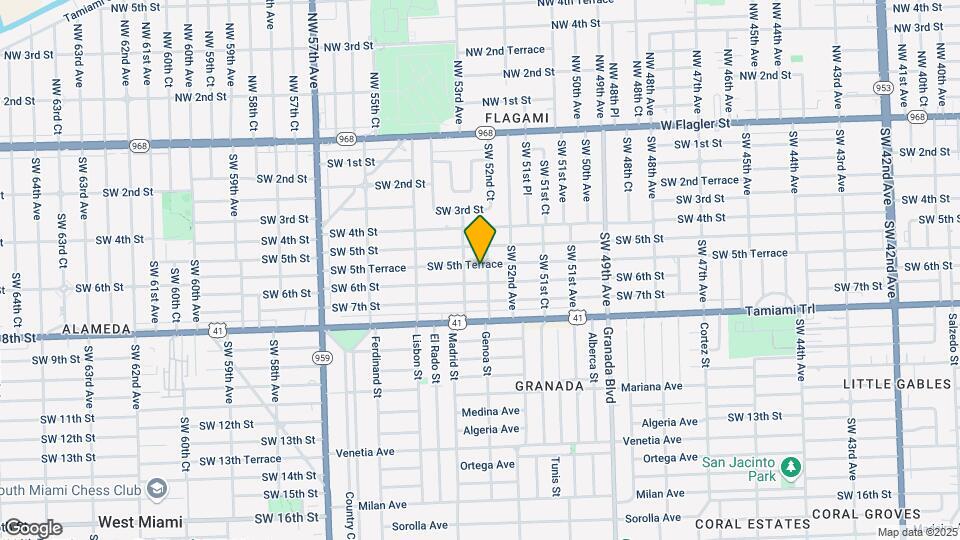 5260 SW 5th Ter Mapa y Detalles de la Ubicación