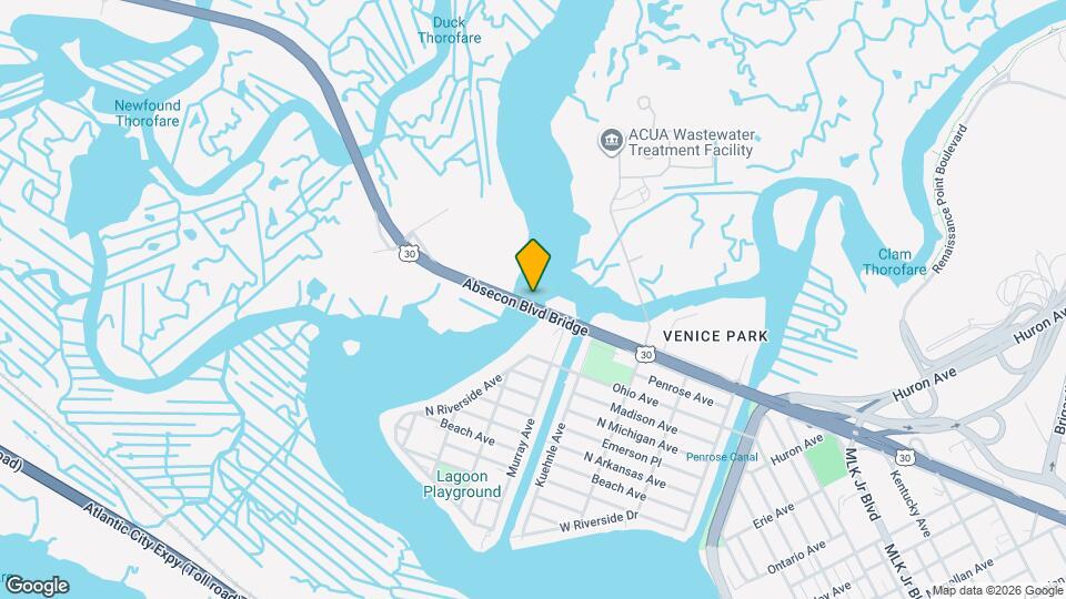 351 ocean Map and Location Details