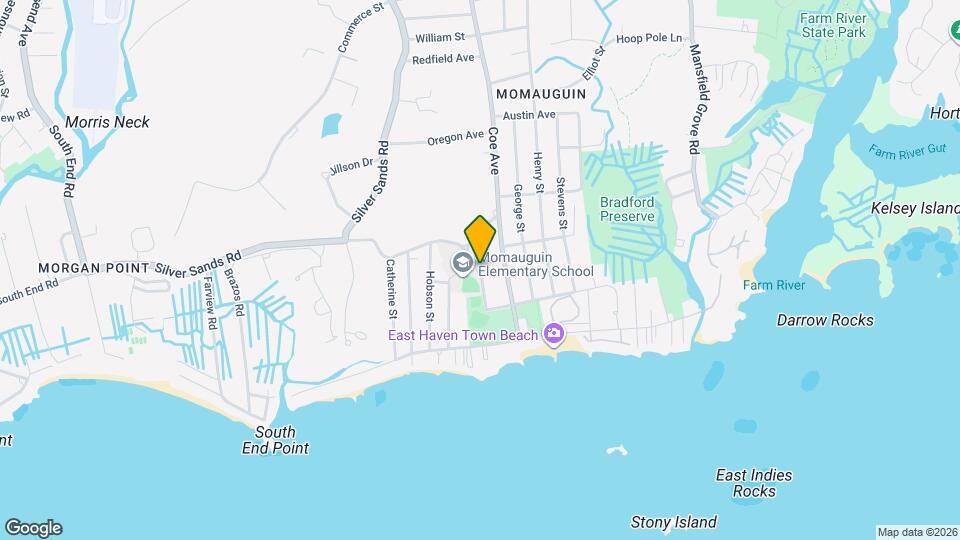 85 Cosey Beach Rd, Unit 1 Map and Location Details