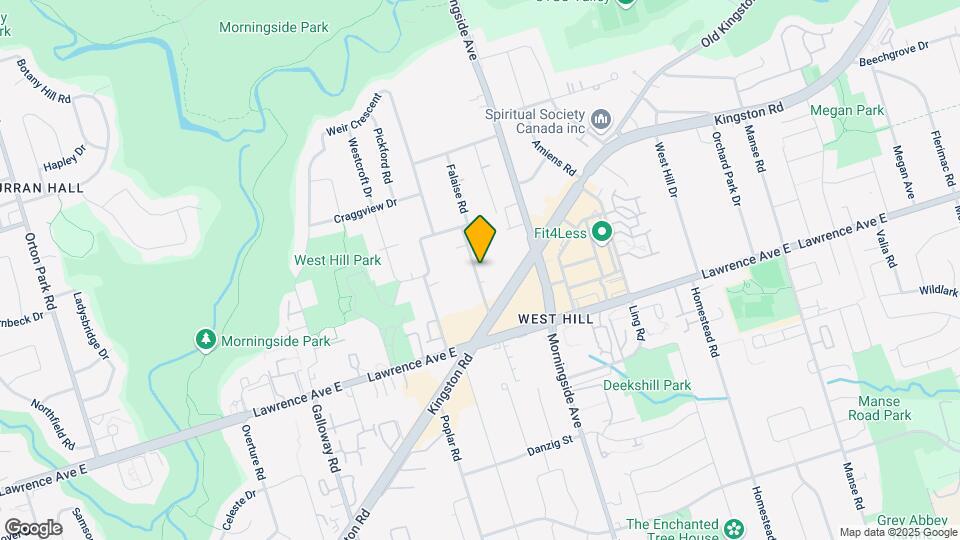 1-421 Falaise Rd Map and Location Details