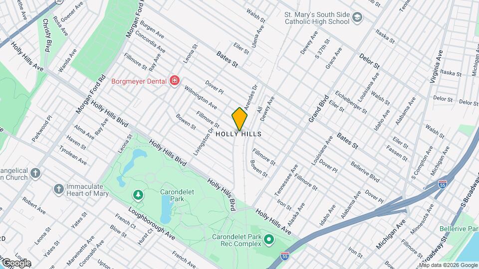 5918 Arendes Dr Map and Location Details