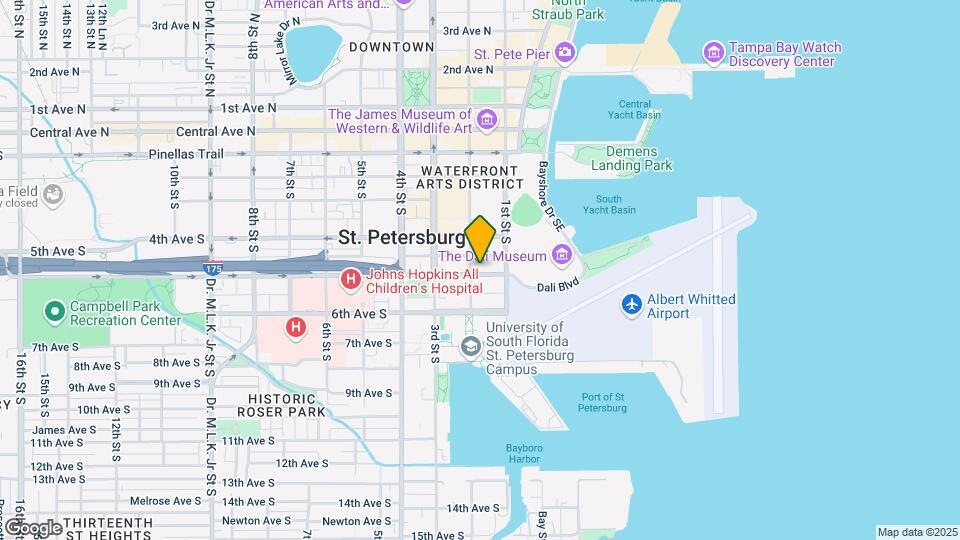 155 5th Ave S Mapa y Detalles de la Ubicación