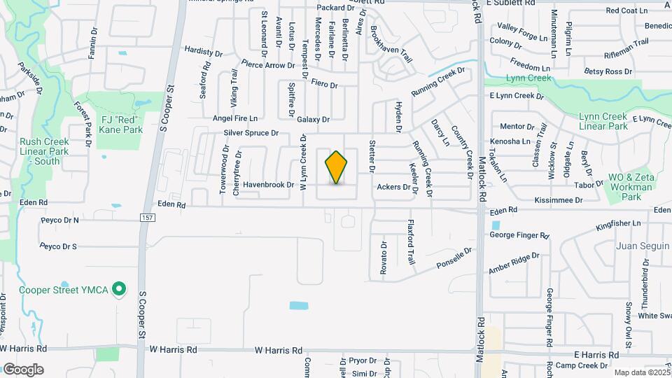 904 Havenbrook Dr Map and Location Details