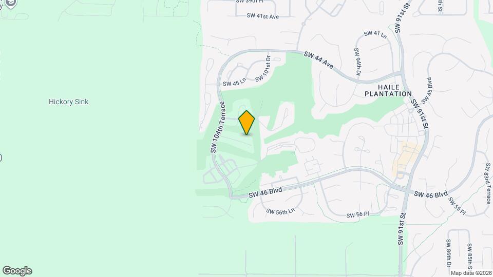 10226 SW 49th Ln Map and Location Details