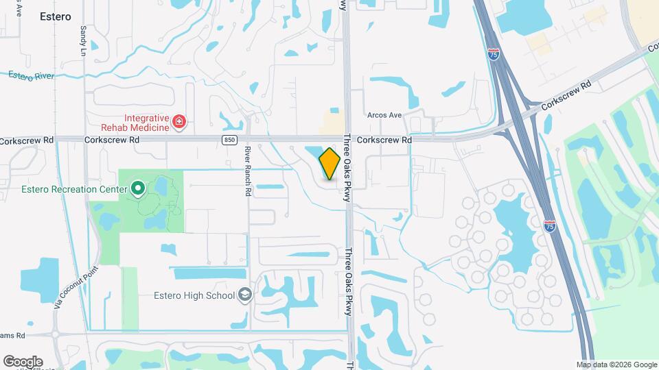 21347 Estero Palm Way Map and Location Details