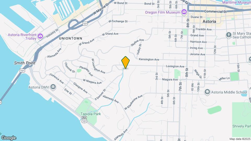 1270 Sonora Ave Map and Location Details