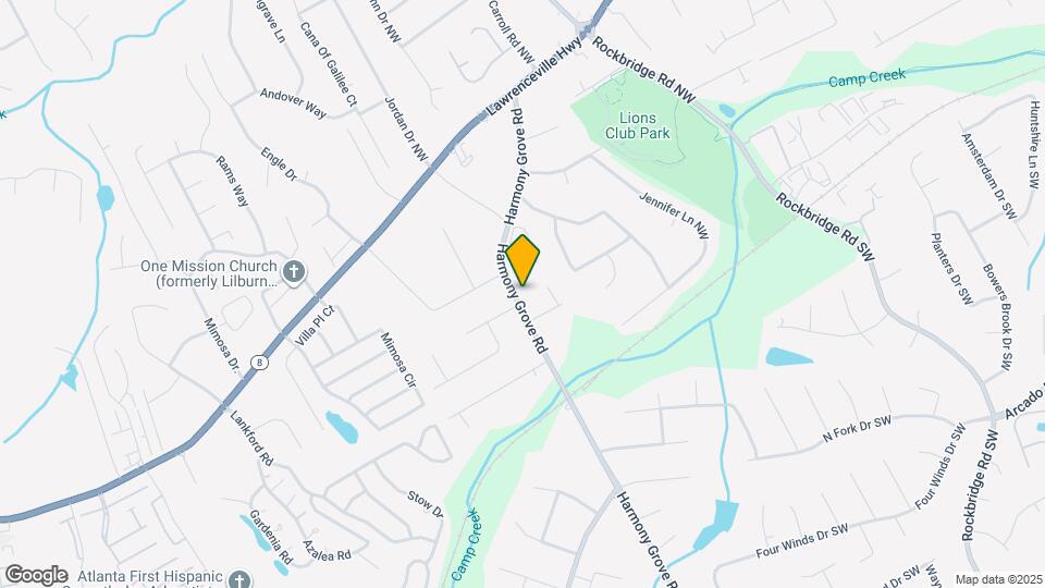 60 Harmony Grove Rd Mapa y Detalles de la Ubicación