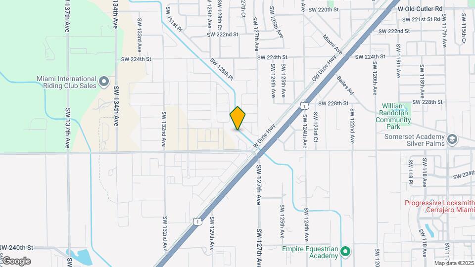 12771 SW 230th Ter Map and Location Details