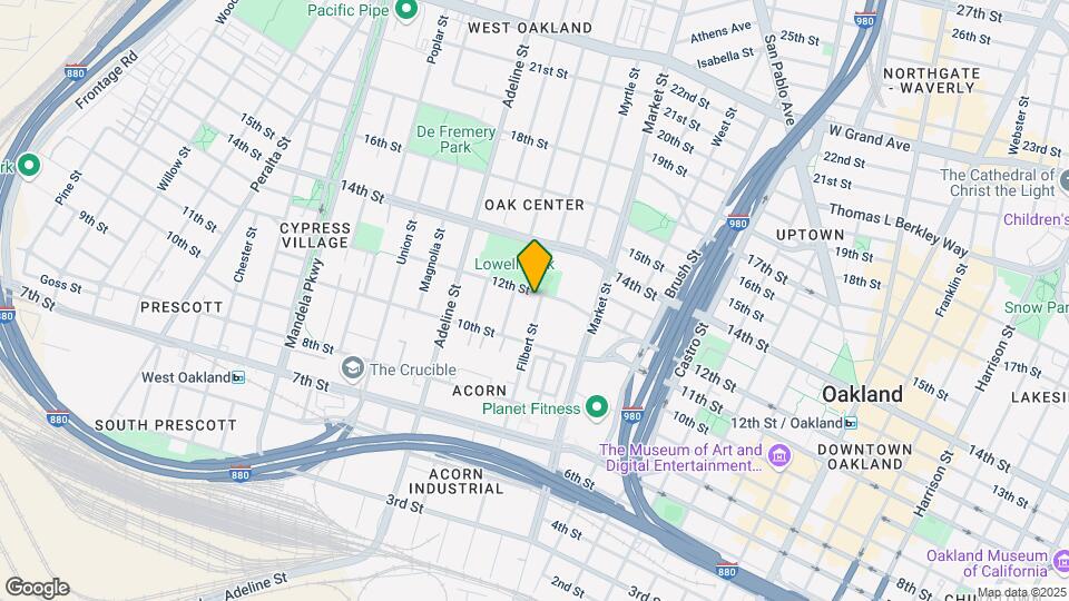 1003 12th St Map and Location Details
