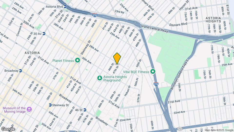 28-12 47th St Map and Location Details