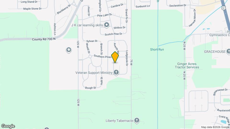 3149 Monterey Dr Map and Location Details