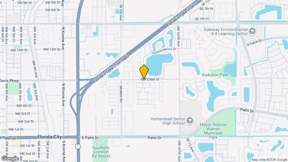 801 SE 16th Ct Map and Location Details