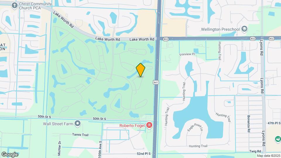 4701 Carlton Golf Dr Map and Location Details