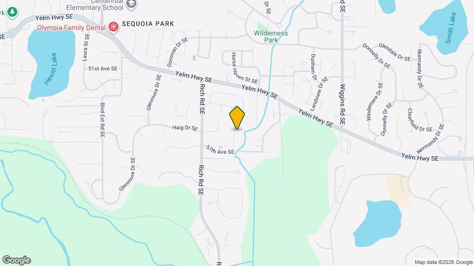 5602 James Pl SE Map and Location Details