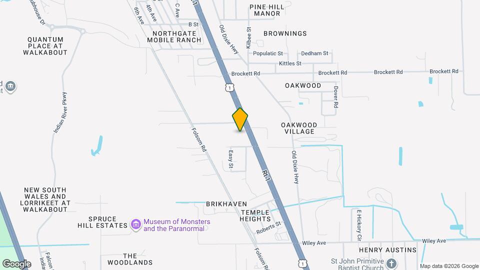 3026 US-1 Map and Location Details