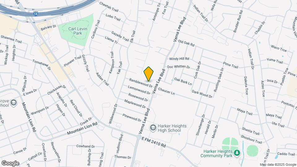 933 Ramblewood St-Unit -A-24 HR HOLD STILL OCCUPIED BY RESIDENT Map and Location Details